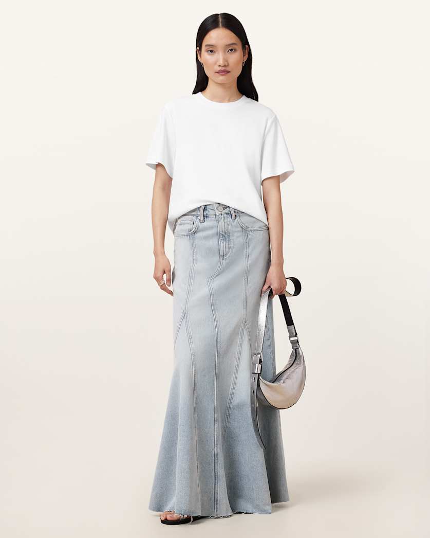 Lisa Boxy Crew Neck T-Shirt