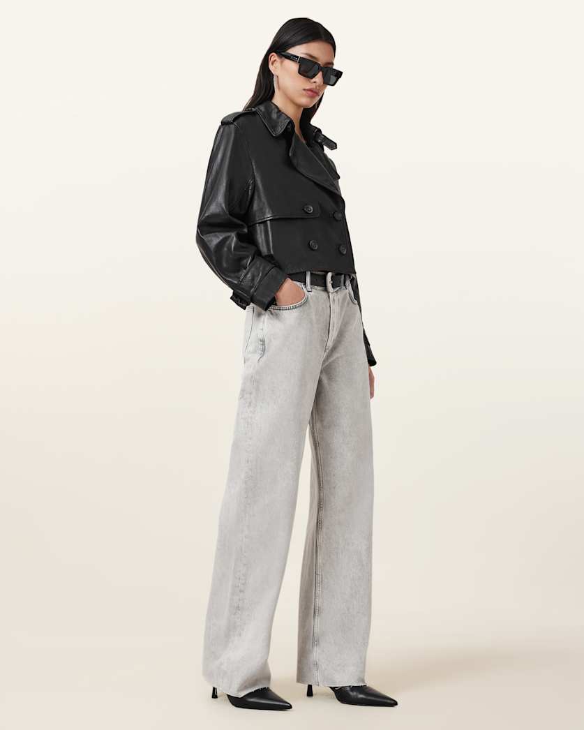 Wendel Straight Leg Denim Jeans