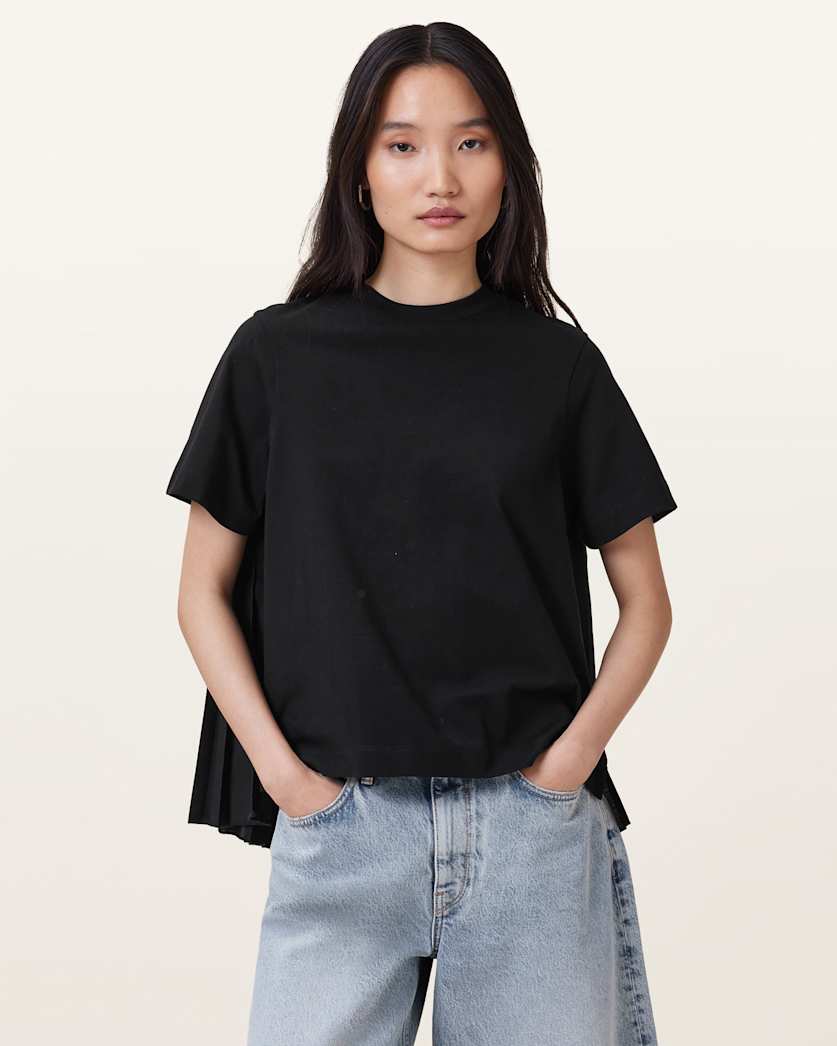 Pia Hybrid Mix T-Shirt