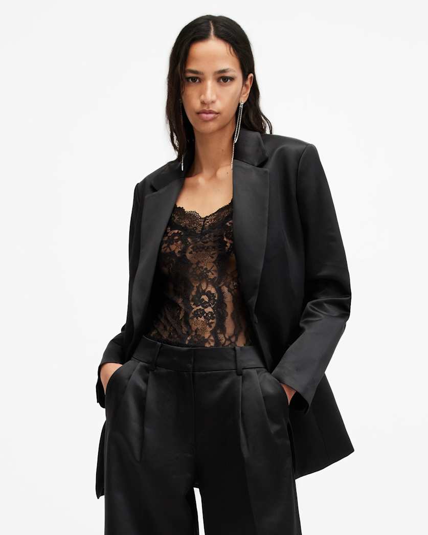 Sae Relaxed Fit Blazer