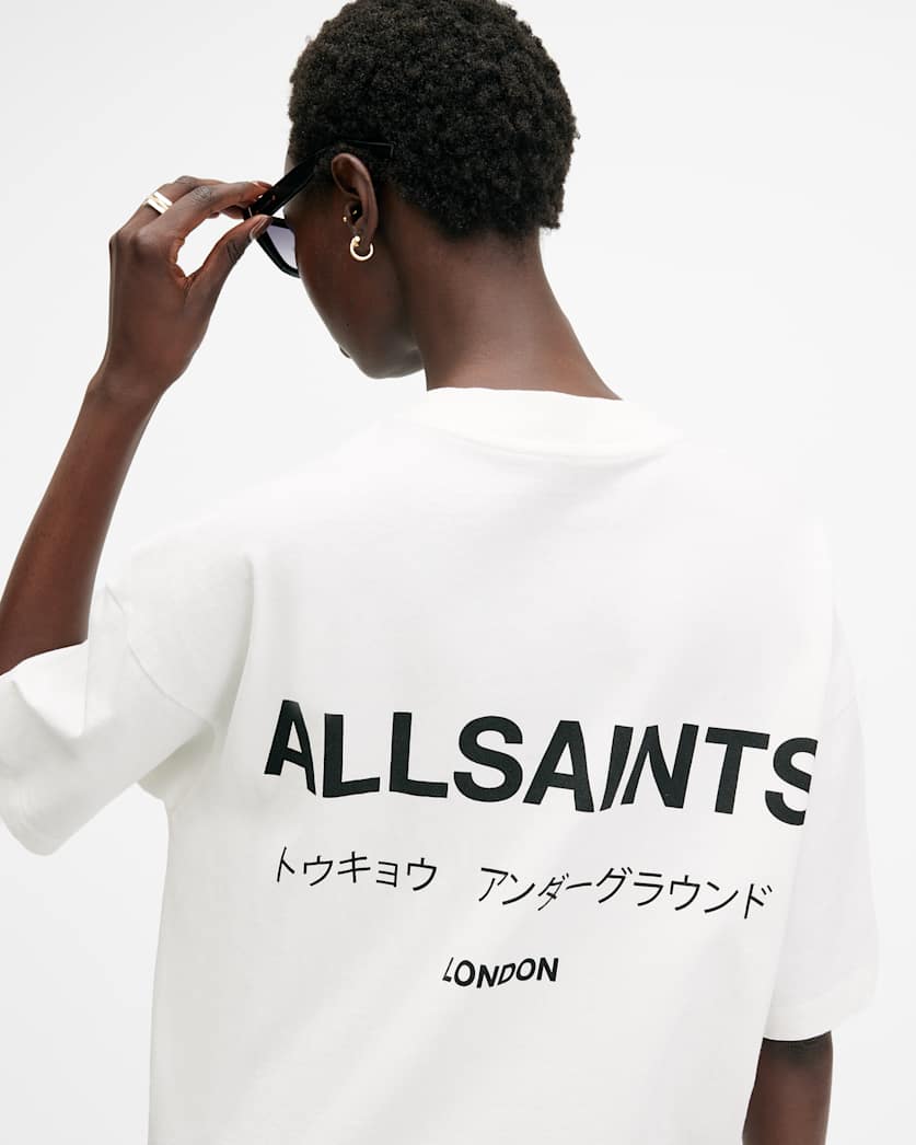 Underground Oversized Crew Neck T-Shirt