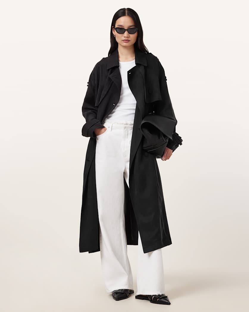 Linnie Lightweight Trench Coat
