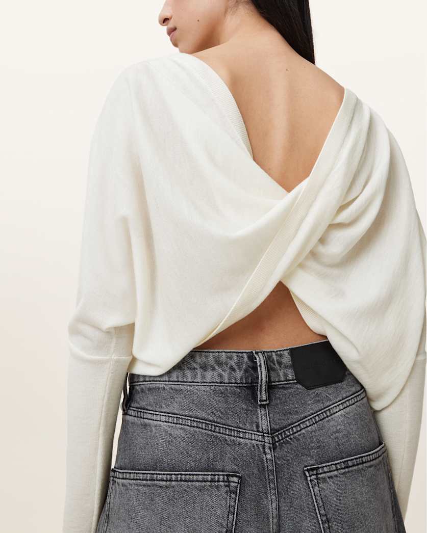 Julieana V Neck Wrap Jumper