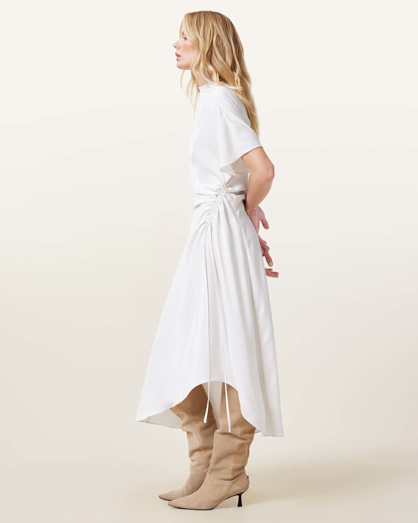 Rosie Short Sleeve Midi Dress