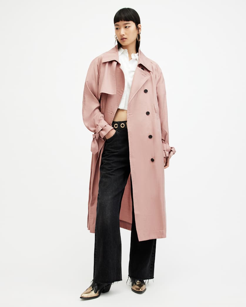 Kikki Oversized Trench Coat