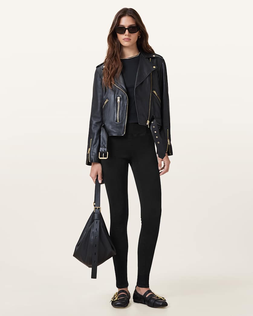 Cora Skinny Fit Denim Jeans