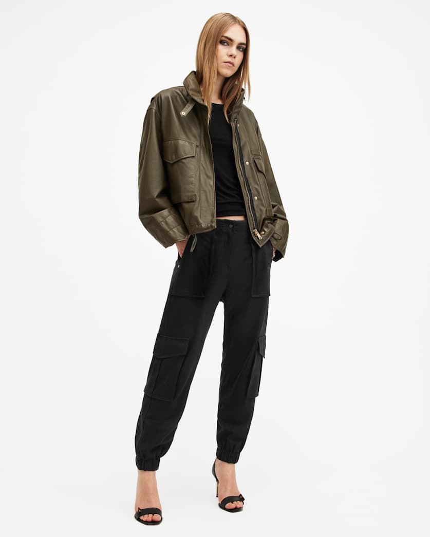 Freda Lightweight Cargo Trousers