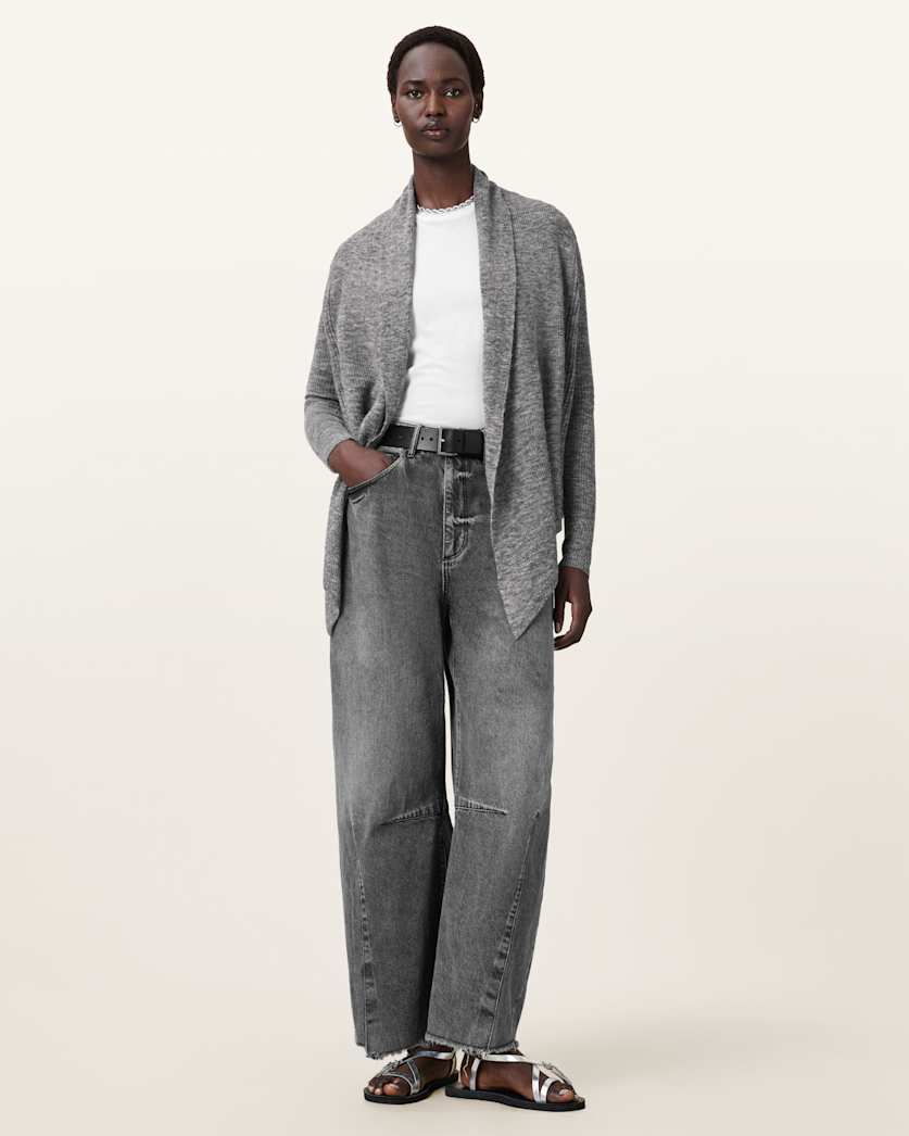 Harper Knitted Open Cardigan