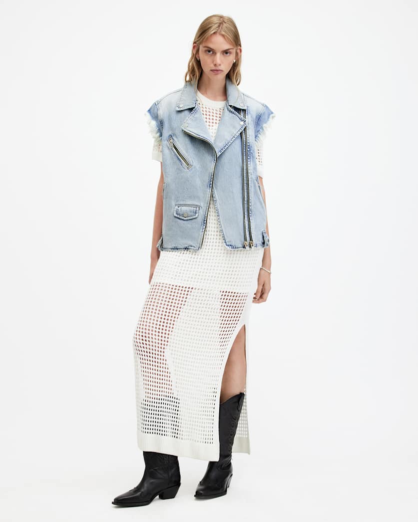 Ripley Oversized Denim Waistcoat