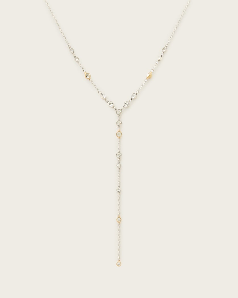 Pippa Crystal Drop Necklace
