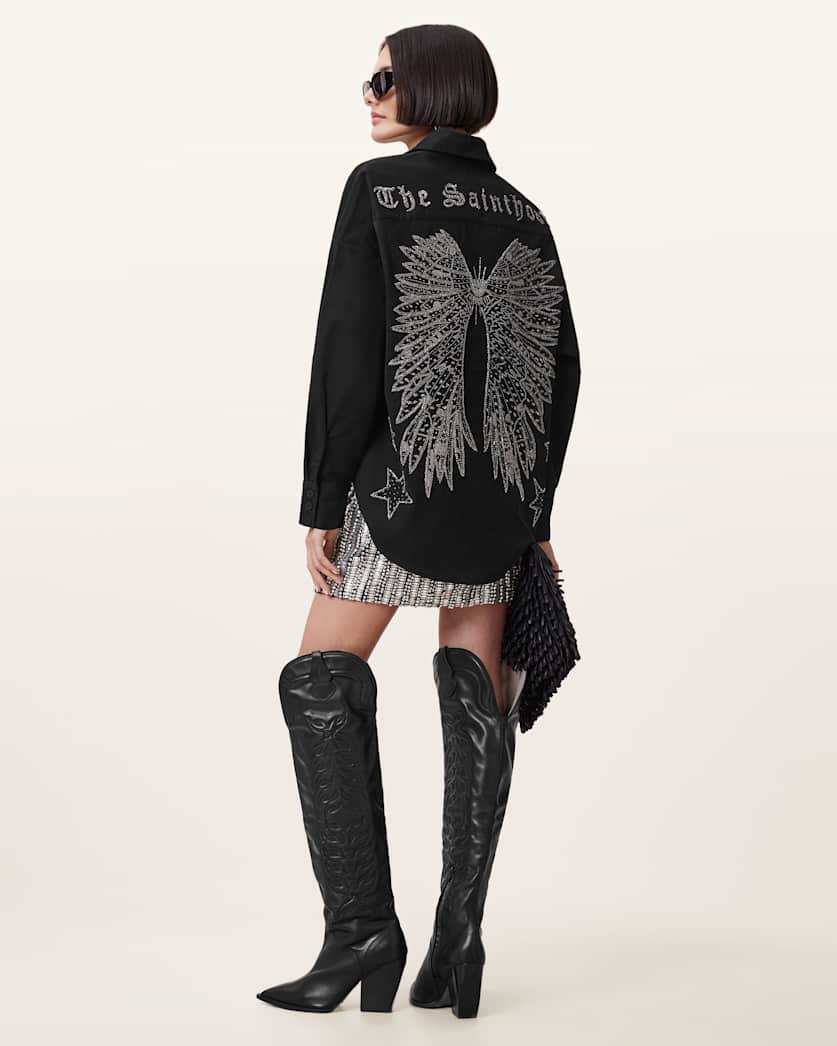 Wing Relaxed Fit Shirt