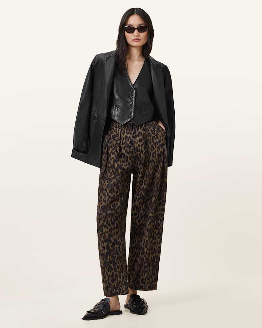 Becca Barrel Leg Denim Jeans