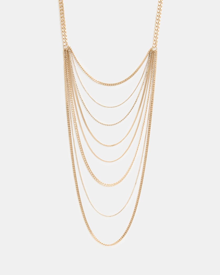 Trudy Layered Chain Necklace