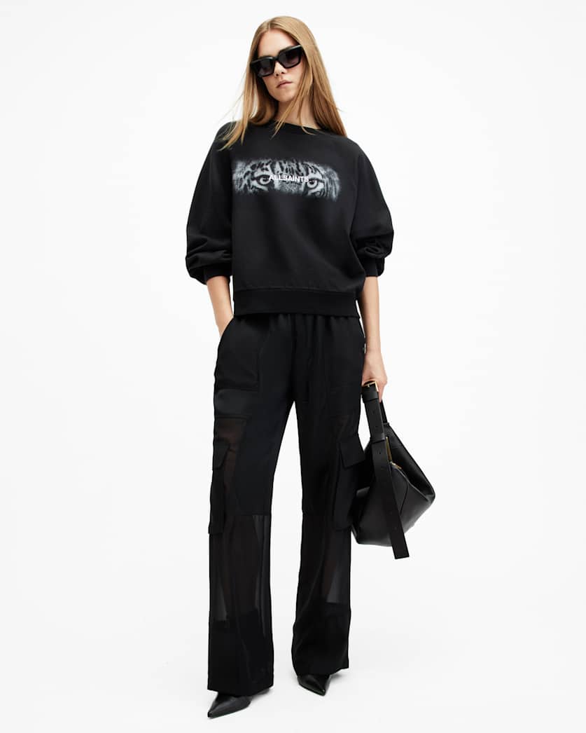 Stare Cygni Relaxed Fit Sweatshirt