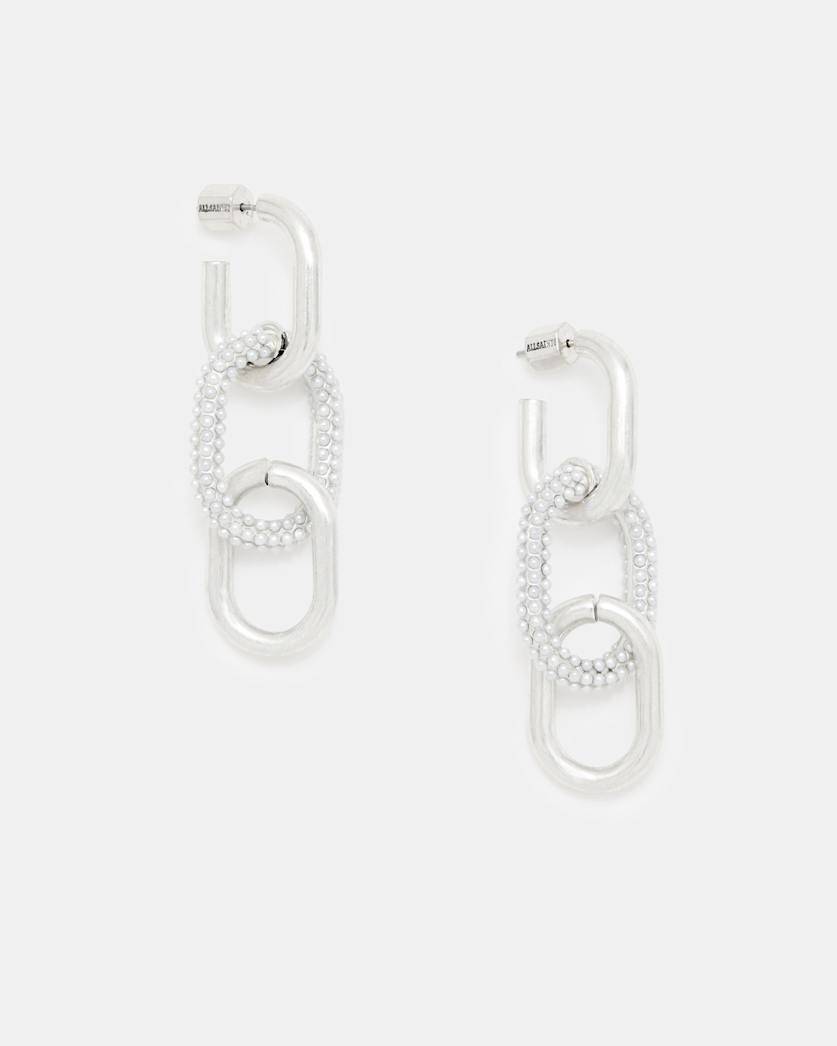 Cydney Chunky Oval Chain Earrings