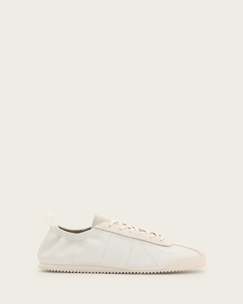 Kenny Low Top Suede Trainers