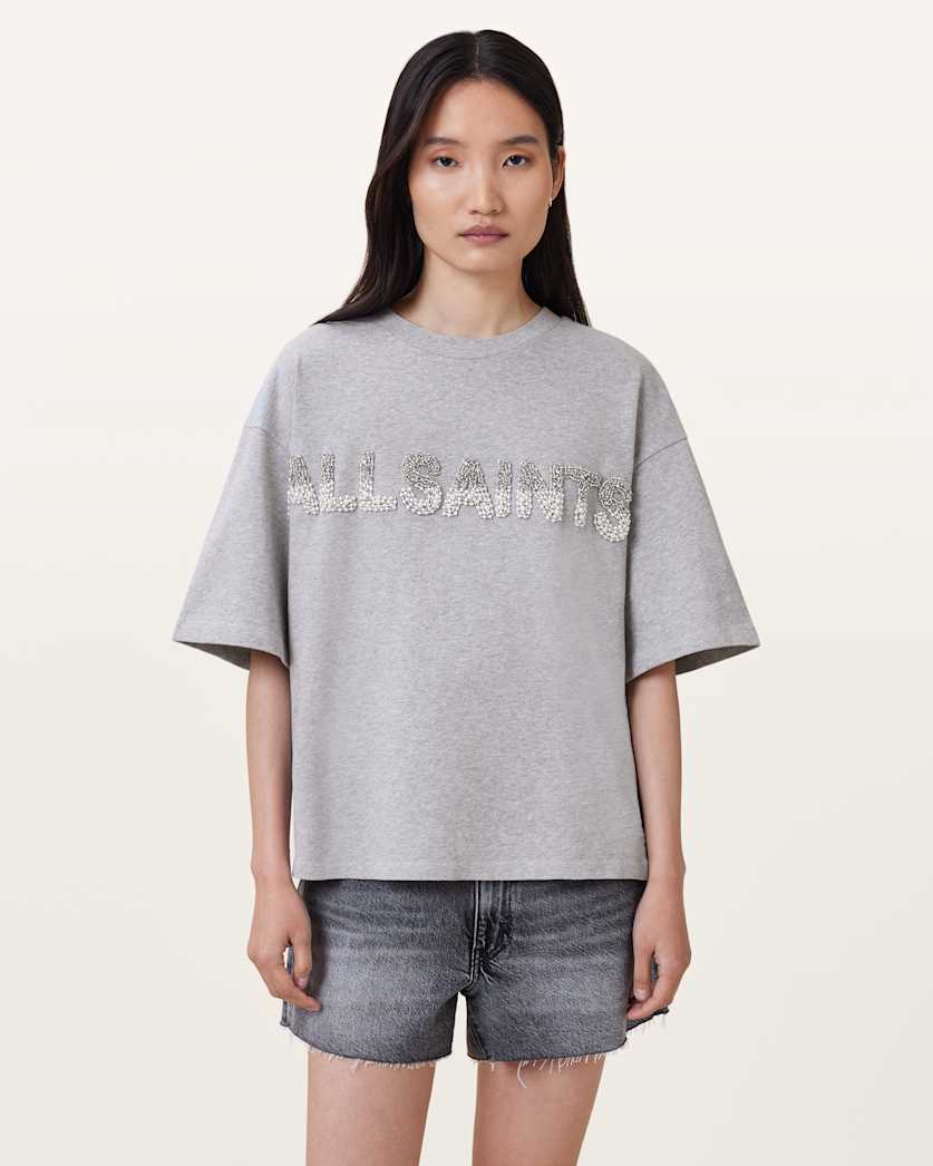 Amelie Pearl Oversized T-shirt