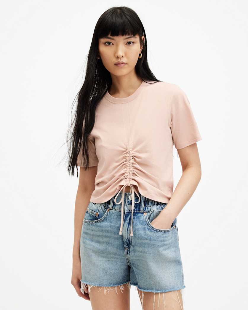 Gia Ribbed Long Sleeve T-Shirt