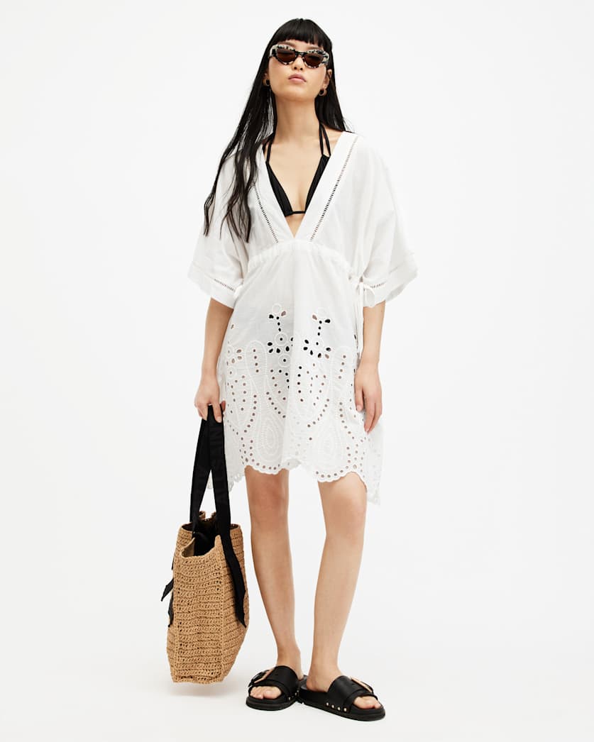 Avalon Broderie Cover Up Dress