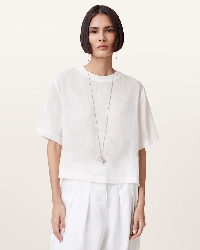 Lottie Linen T-Shirt