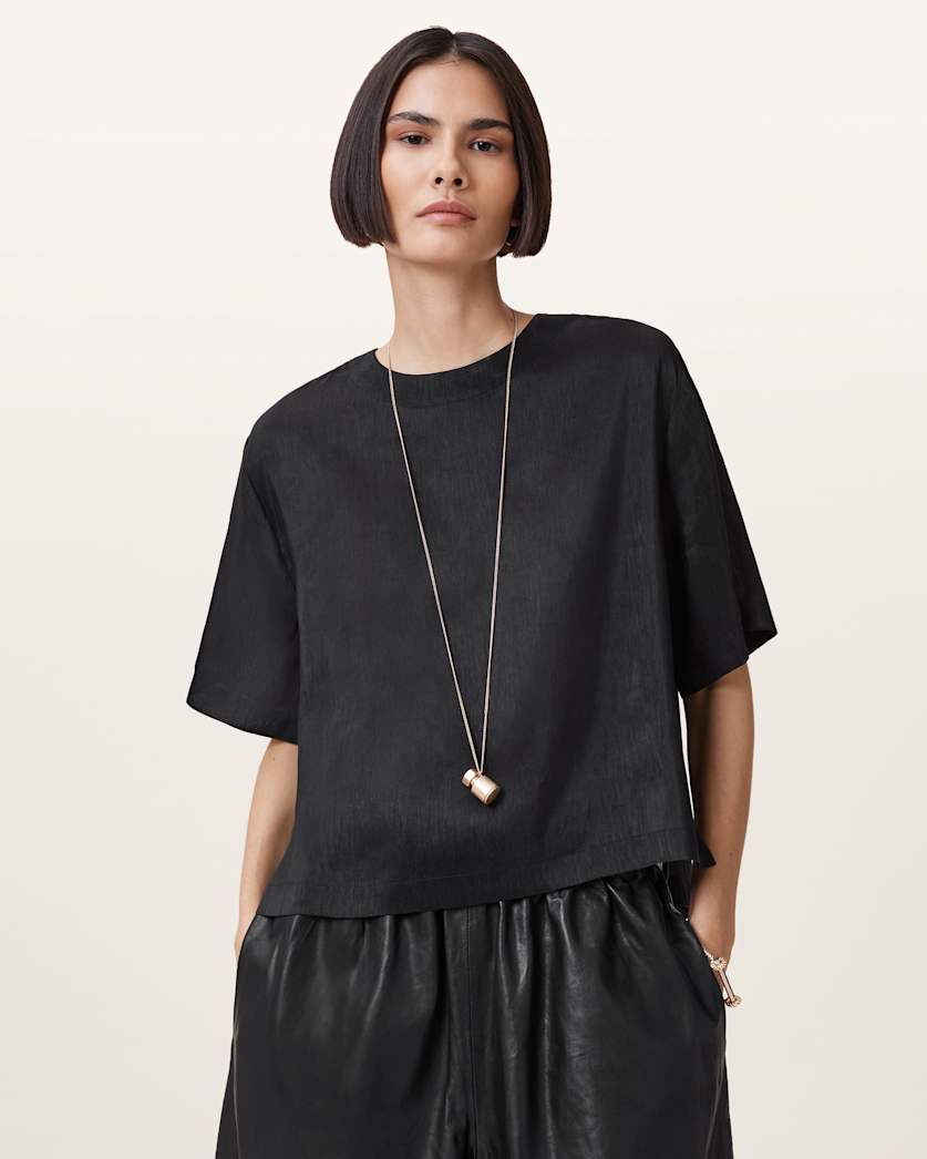Lottie Linen T-Shirt