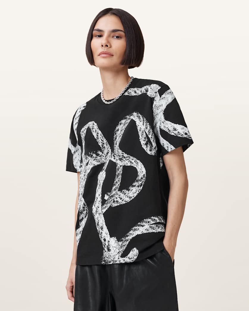 Halyard Relaxed Boyfriend T-Shirt