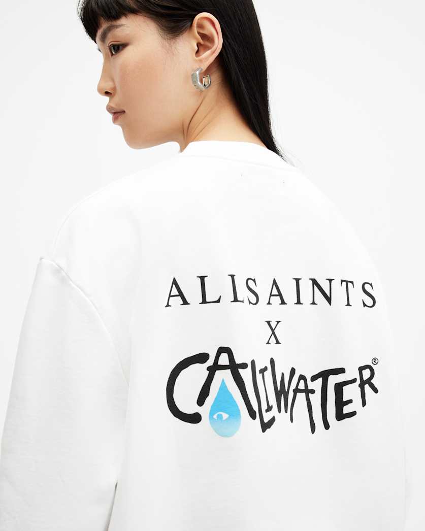 Caliwater Relaxed Fit Sweatshirt