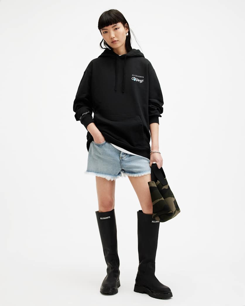 Caliwater Relaxed Fit Hoodie