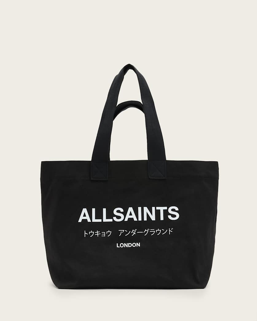 Ali Logo Canvas Tote Bag