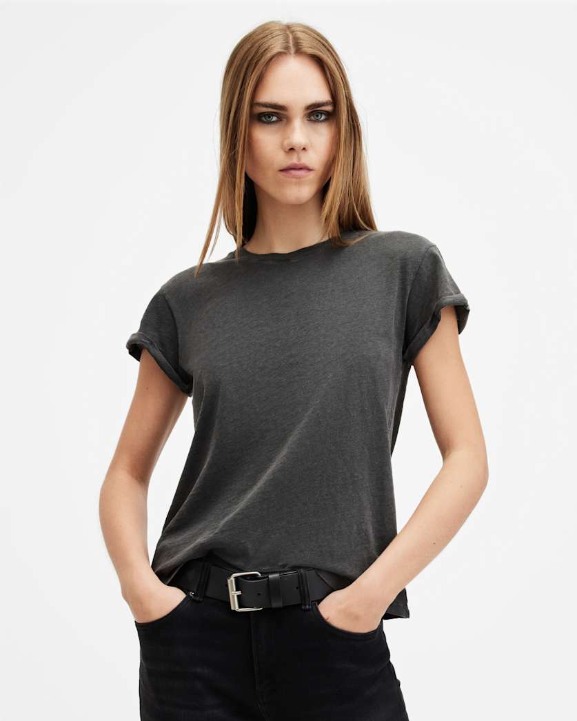 Anna Crew Neck Short Sleeve T-Shirt
