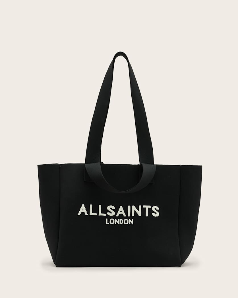 Izzy Logo Print Medium Tote Bag