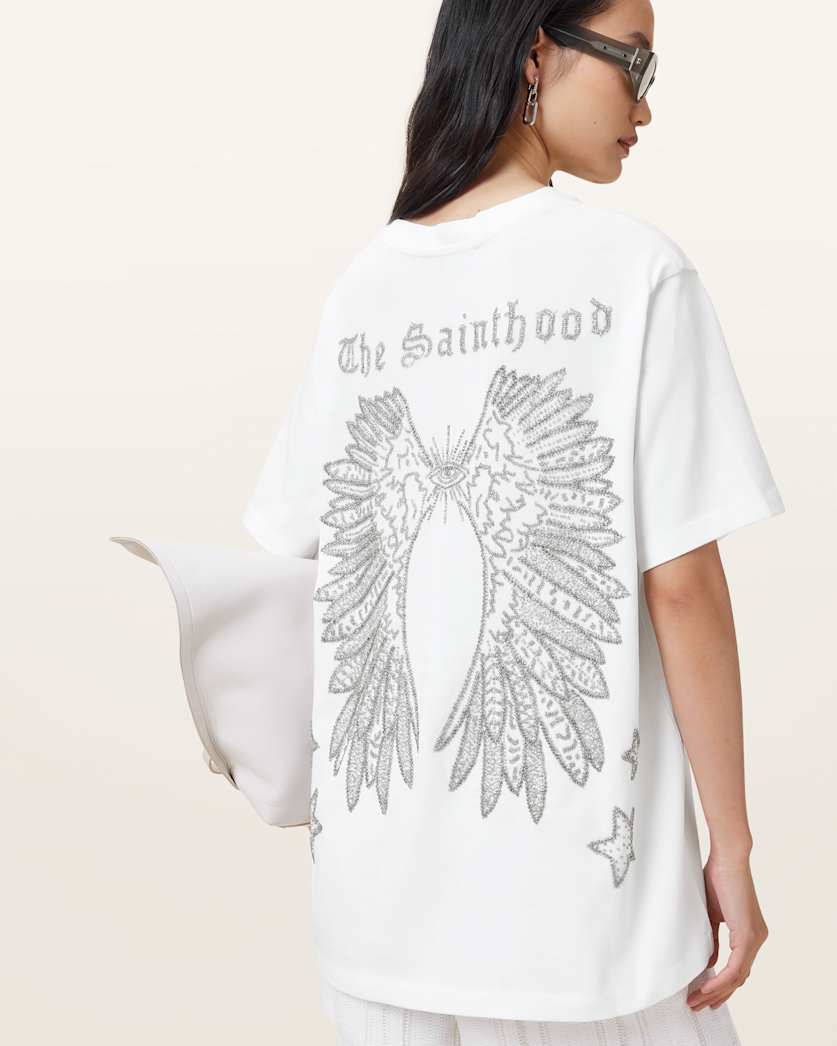 Wings Boyfriend Relaxed Fit T-Shirt