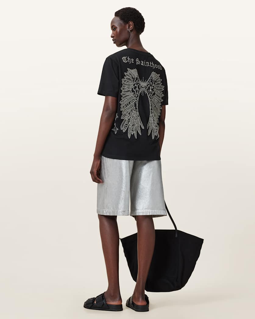 Wings Boyfriend Relaxed Fit T-Shirt