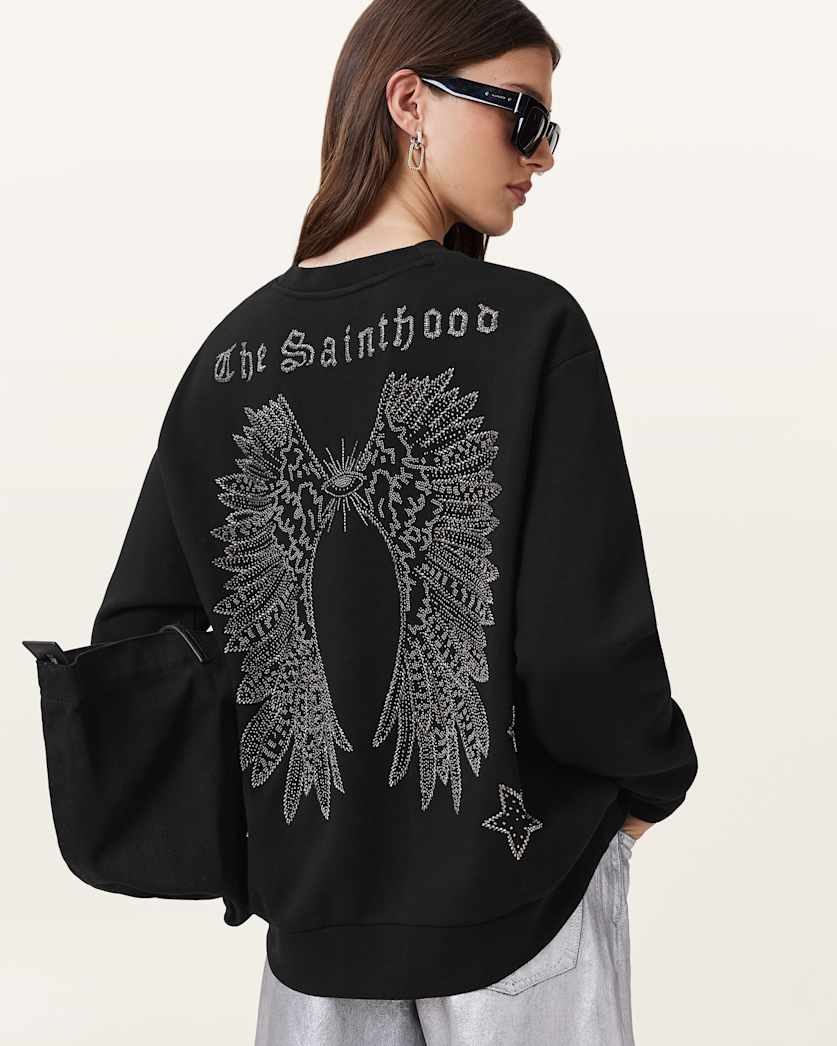 Wings Talon Oversized Sweatshirt