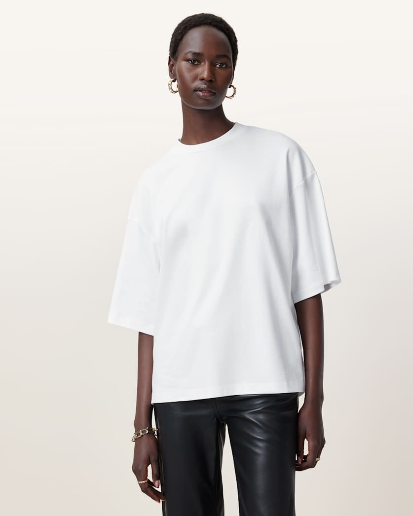 Amelie Oversized Boxy T-Shirt
