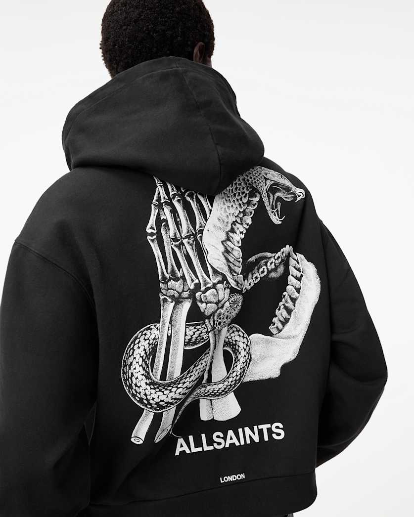 Pippa Asp Logo Relaxed Fit Hoodie