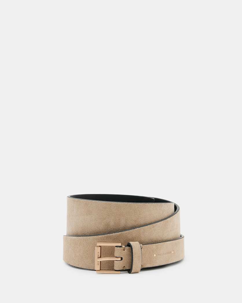 Delilah Tapered Leather Wrap Around Belt