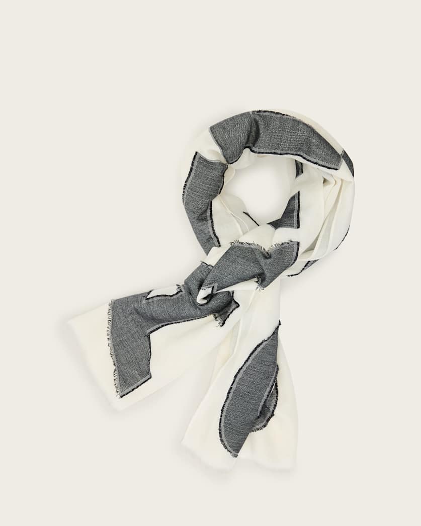Underground Print Logo Pareo Scarf