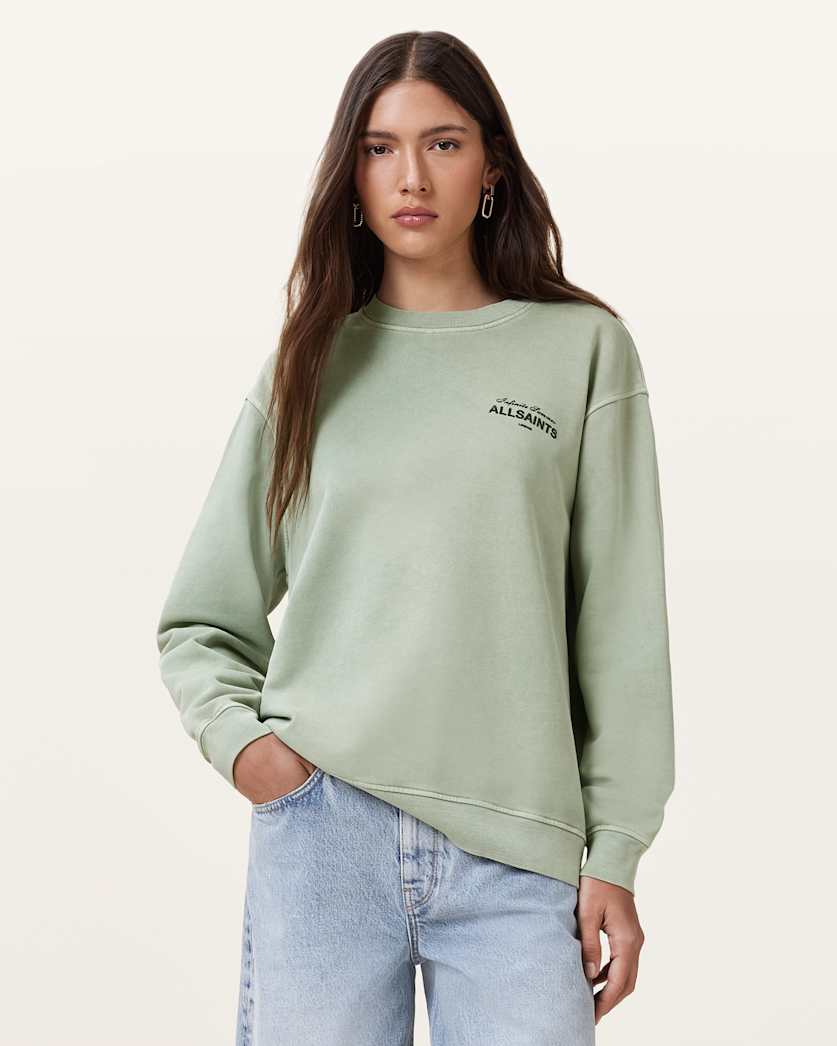Etta Soleil Oversized Sweatshirt