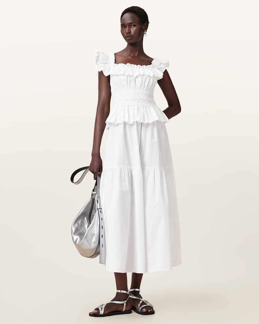 Halia Maxi Cotton Dress