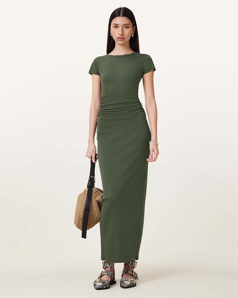 Katarina Short Sleeve Maxi Dress