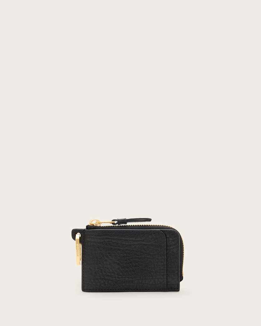 Remy Leather Grain Wallet
