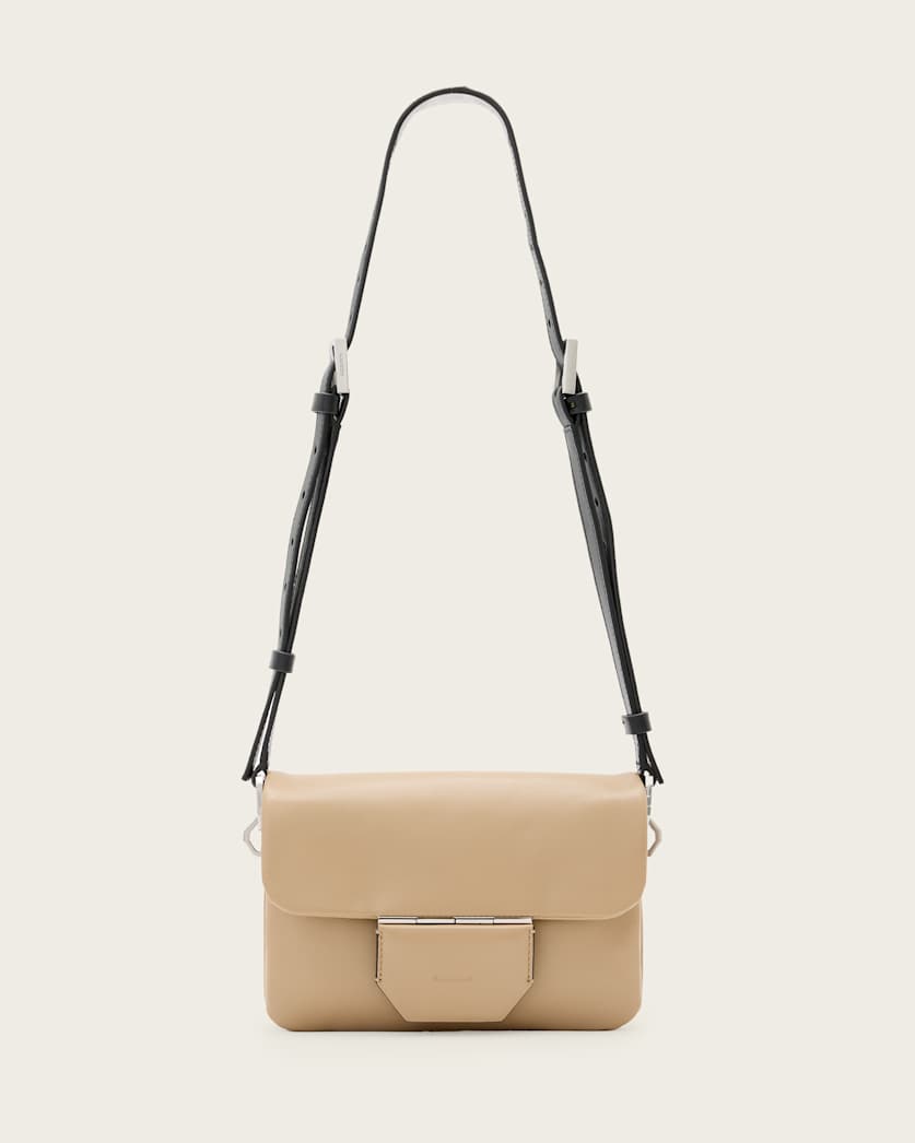 Jupiter Leather Crossbody Bag