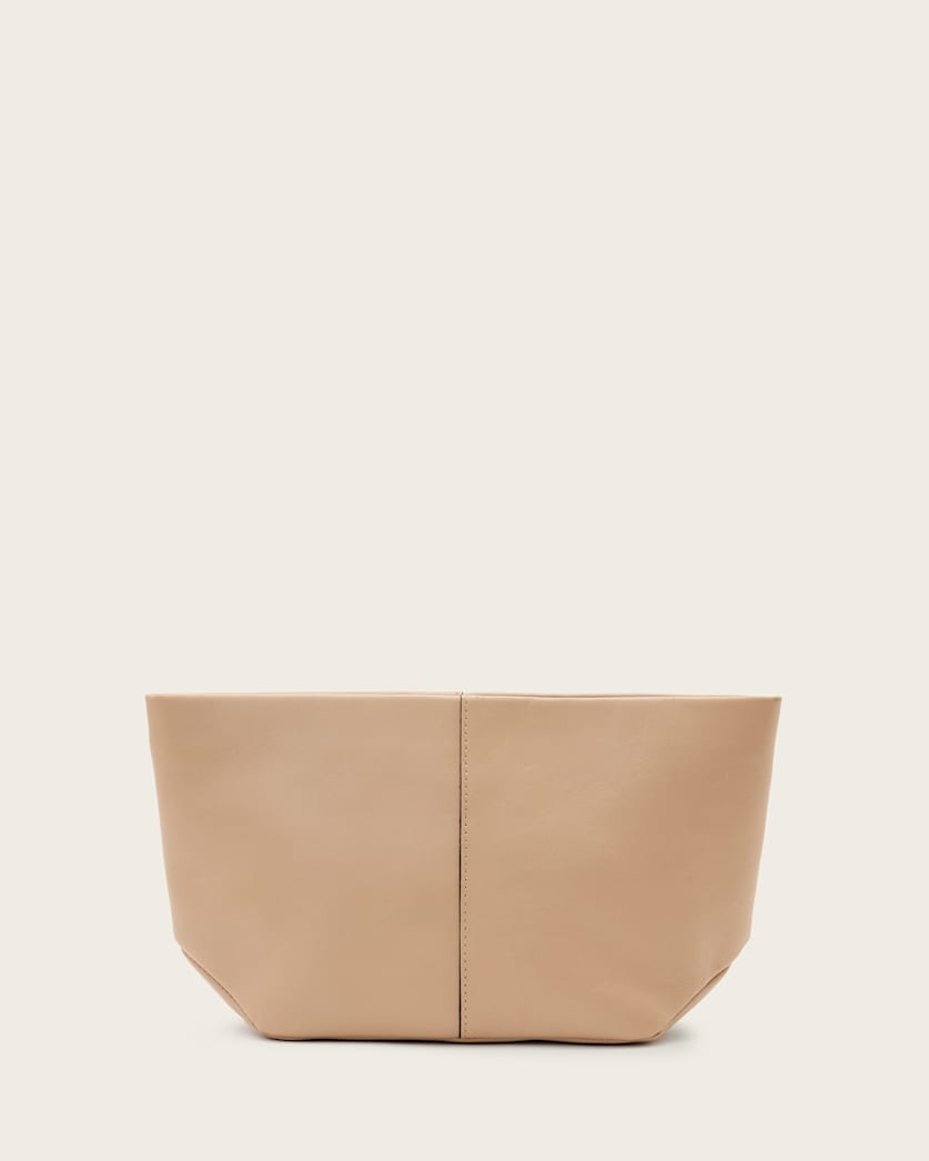 Hex Leather Pouch