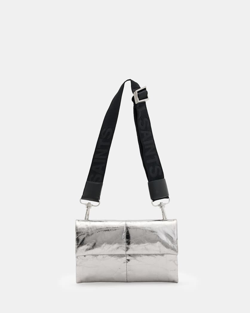 Ezra Quilted Leather Crossbody Bag