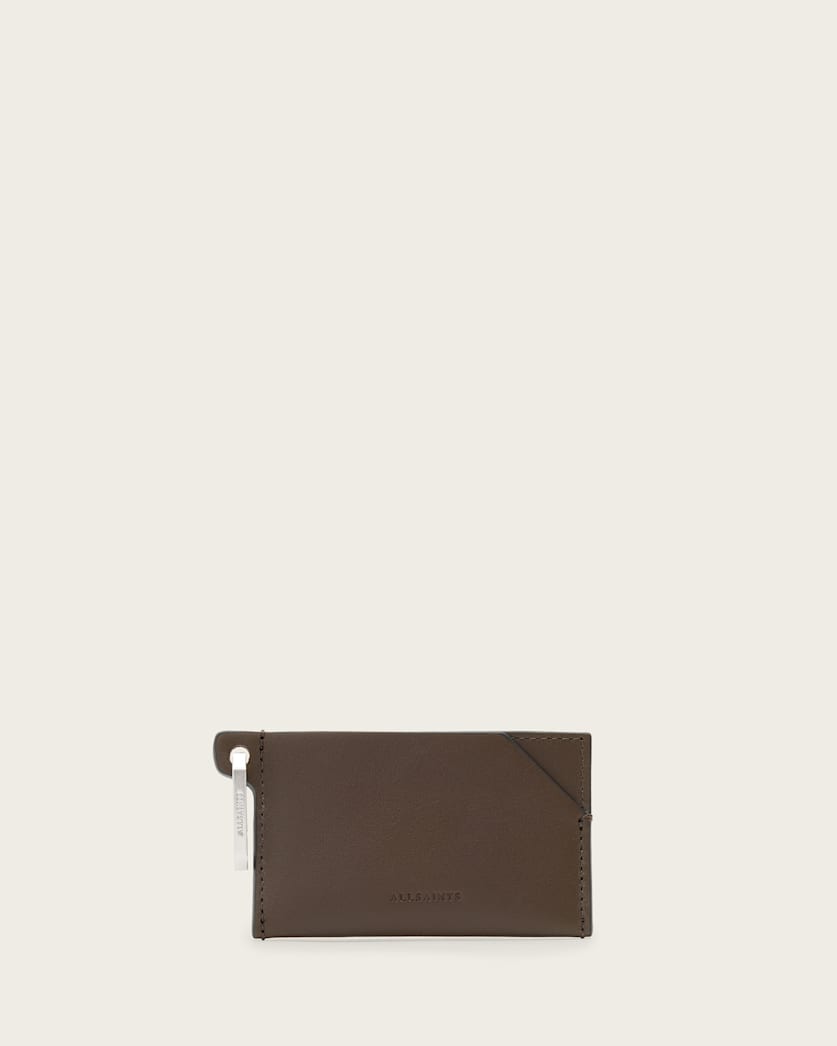 Hex Leather Cardholder