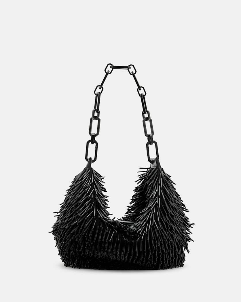 Madea Chain Strap Beaded Bag