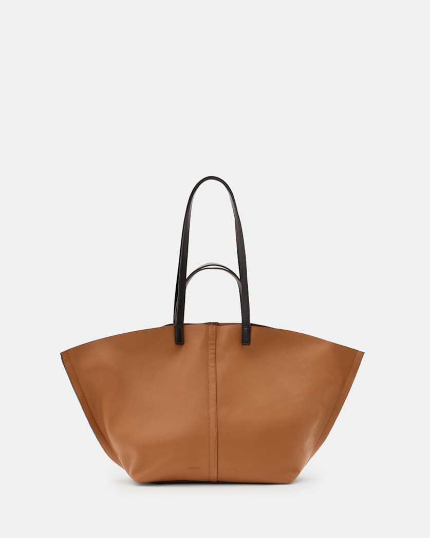 Phoenix Spacious Leather Tote Bag
