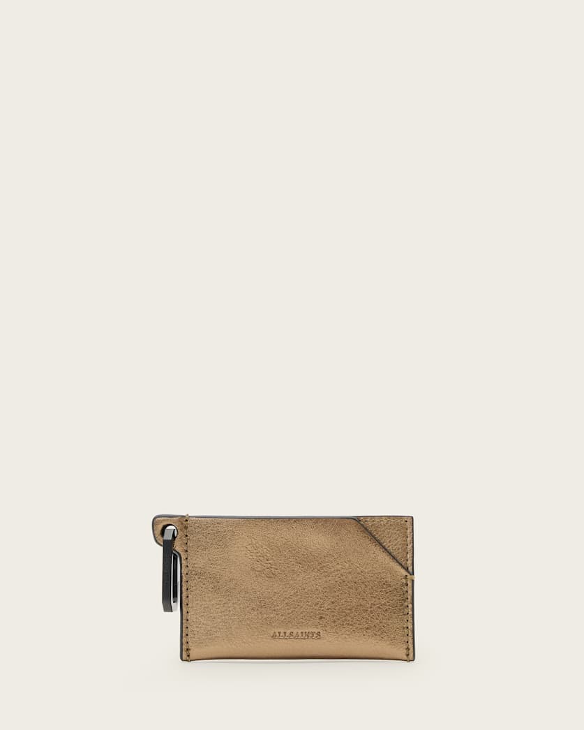 Hex Leather Cardholder