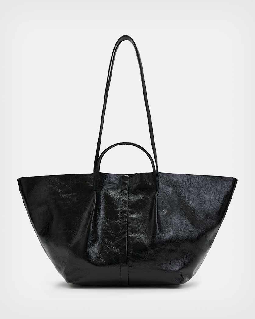 Odette Leather Tote Bag